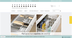 Desktop Screenshot of casaenorden.com